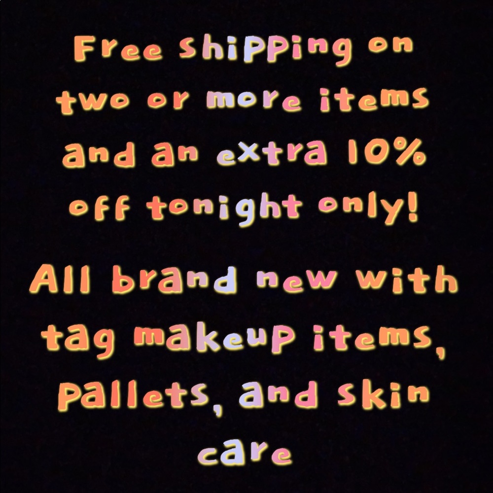 All products apply